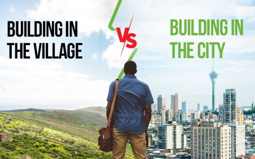 Building A Home In The Village Vs In The City-Expert Advice