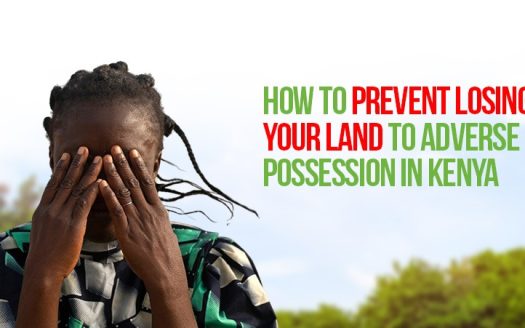 How to Prevent Losing Your Land to Adverse Possession in Kenya