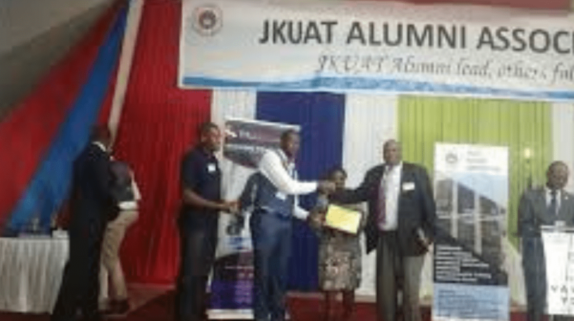 Reuben Kimani bags the coveted 2018 JKUAT Alumni Achievement Award