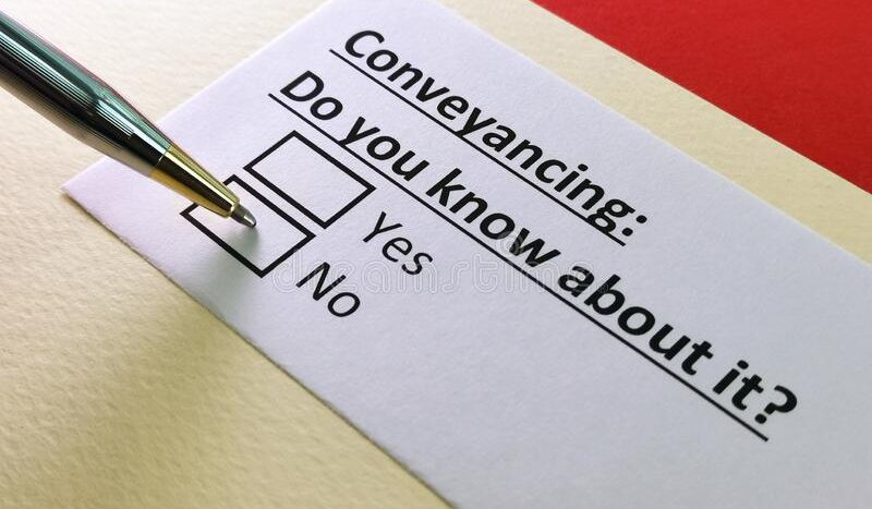 Simple Step by Step Guide on Conveyancing in Real Estate