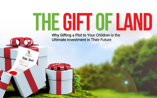 The Gift of Land: The Ultimate Investment in Your Children's Future