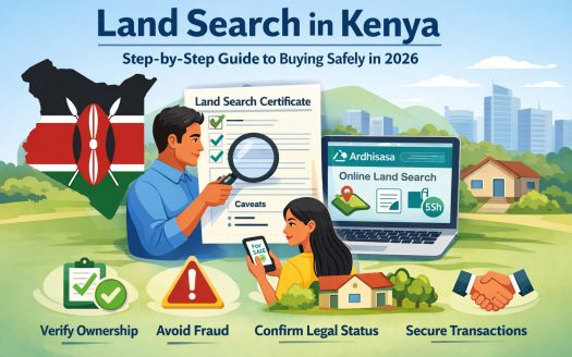 The Land Search Process in Kenya: #1 Step-by-Step Guide (2026 Updated)