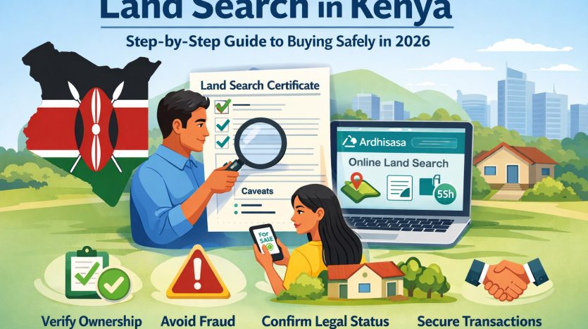 The Land Search Process in Kenya: #1 Step-by-Step Guide (2026 Updated)