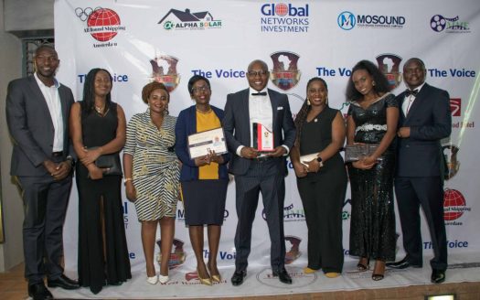Username Investment Ltd. CEO Awarded 2019 African Business Personality Alongside H.E Raila Odinga