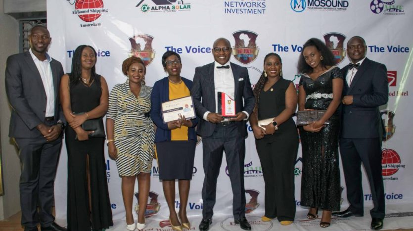 Username Investment Ltd. CEO Awarded 2019 African Business Personality Alongside H.E Raila Odinga