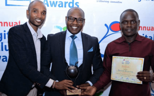 Username awarded The Best Land Agency in the Use of Digital Solutions