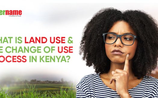 Land Use & the Change of Use Process in Kenya