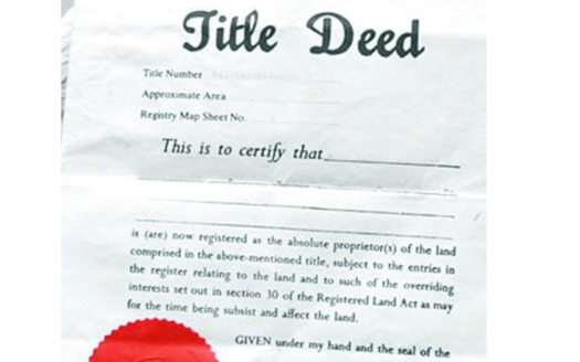 Over 500 Title Deeds in Nakuru County Setting Stage for Affordable Housing at County Level