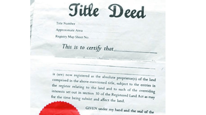 Over 500 Title Deeds in Nakuru County Setting Stage for Affordable Housing at County Level